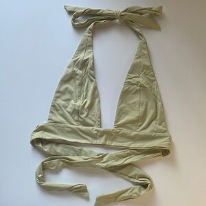 Toco Swim Yara Bikini Top in Sage